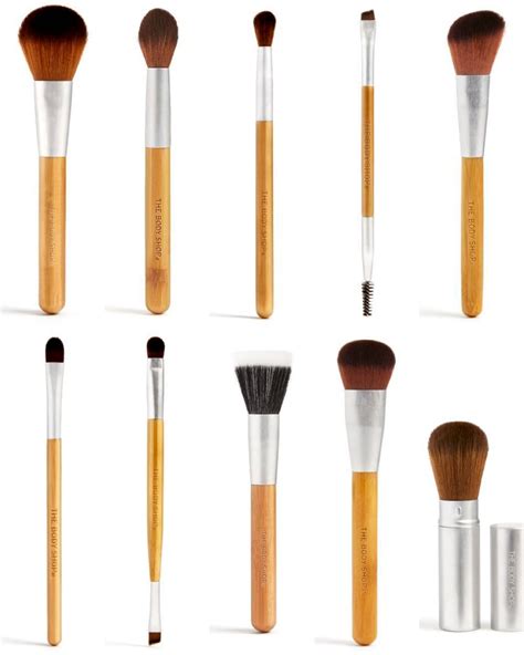 our favourite cruelty free and vegan makeup brushes everyone needs