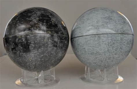 Sky And Telescope Creates Accurate 99 Moon Globe Using Images From The