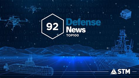 Stm Once Again Listed Among The Top 100 Defence Companies Polygon