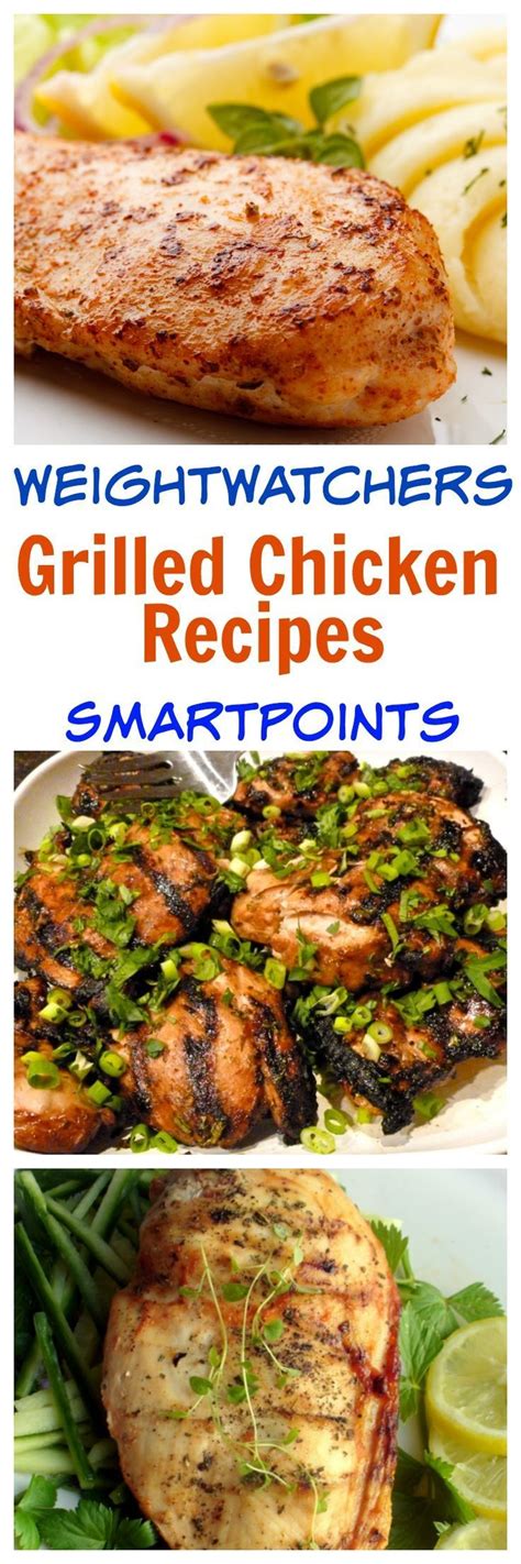Pin On Ww Chicken Recipes