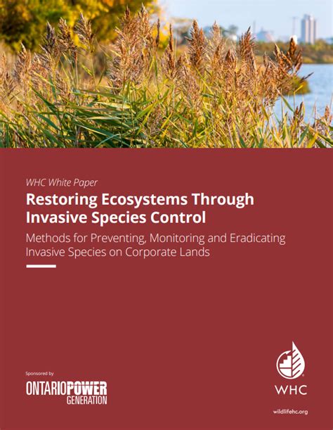 Restoring Ecosystems Through Invasive Species Control Methods For