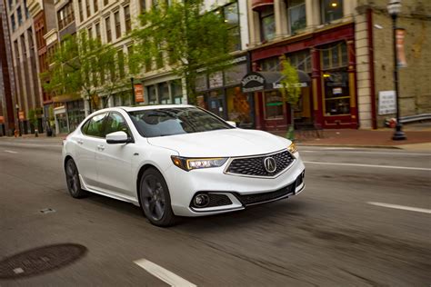 2018 Acura Tlx Sh Awd A Spec First Drive Review Automobile Magazine