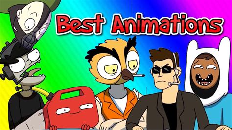 Try Not To Laugh Vanossgaming Funniest Animations Youtube