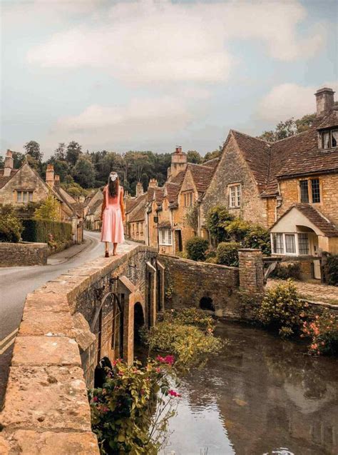 Prettiest Cotswolds Villages To Visit In Map