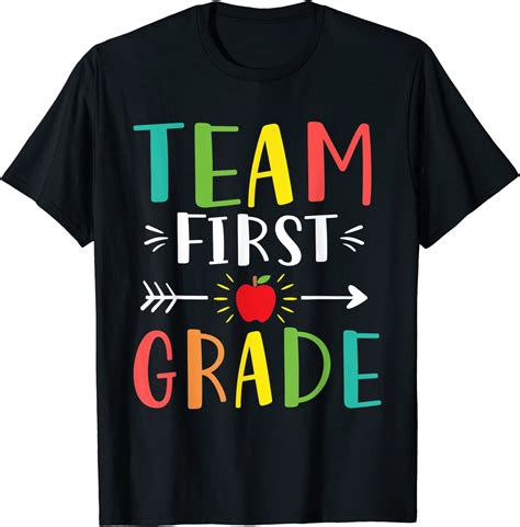 First Grade Team Girls Boys Teacher Team 1st Grade Squad T