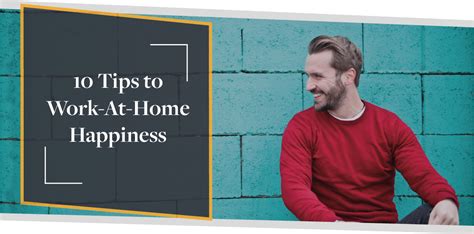 Top 10 Tips To Work At Home Happiness Cmme Lifestyle