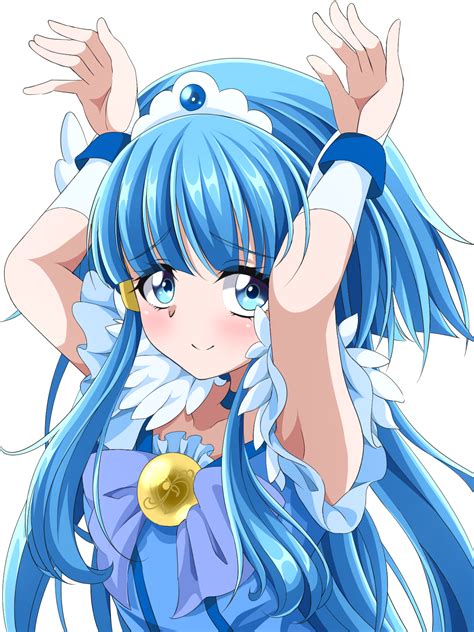 Cure Beauty Aoki Reika Image By Sssoperator Zerochan Anime Image Board