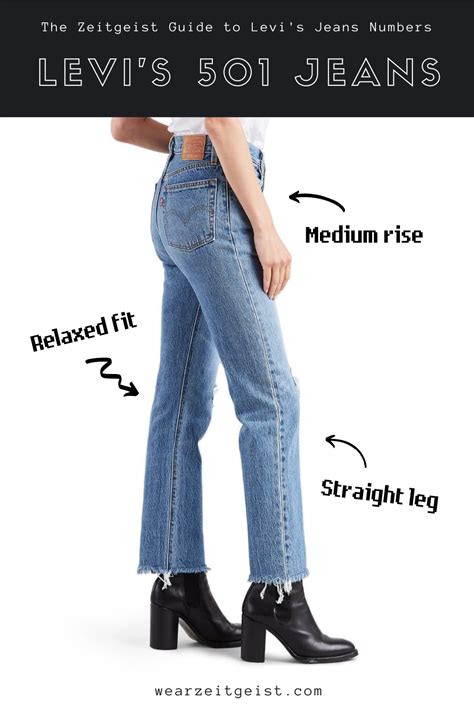 the z guide to levi s jeans levi s numbers explained artofit