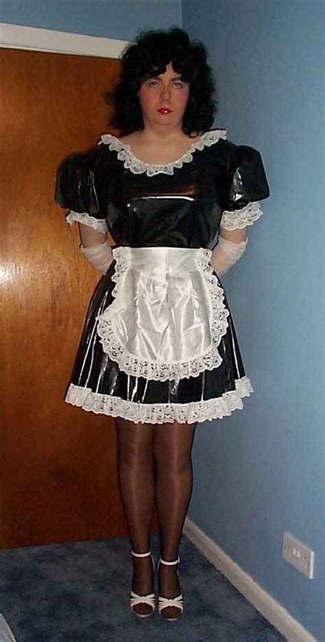 Sissy Maids Ball Gag Sissy Dress Crossdressers Hubby Fantasy