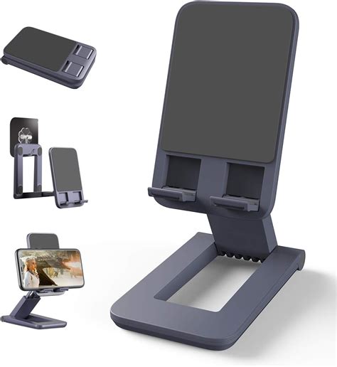 Cell Phone Stand Upgraded Angle Height Adjustable Cell