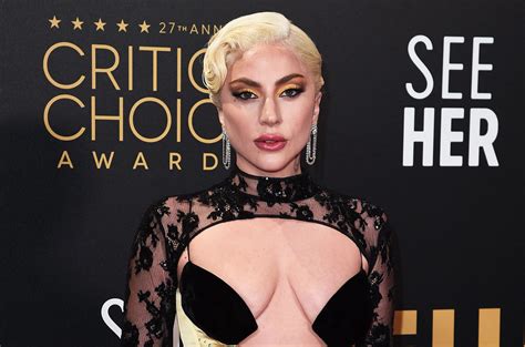 Lady Gaga Cried During Halle Berrys 2022 Critics Choice Awards Speech Billboard
