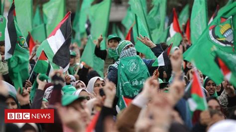 Hamas O Que é O Grupo Palestino Que Enfrenta Israel Bbc News Brasil