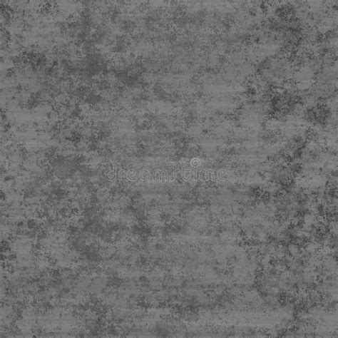 Texture Of The Gray Polished Seamless Concrete Wall Texture With