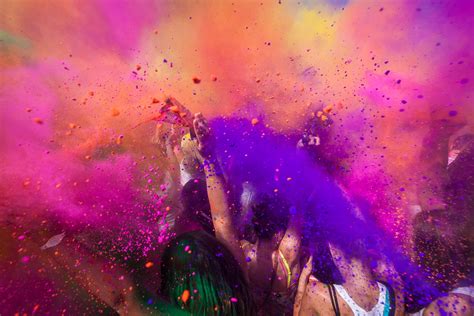 Holi Festival India The Festival Of Colour