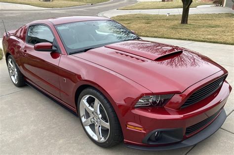 3k Mile 2014 Ford Mustang Gt Coupe Premium Roush Stage 2 For Sale On