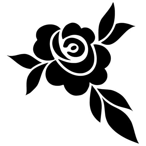 Popular Rose Vinyl Decal Buy Cheap Rose Vinyl Decal Lots From China