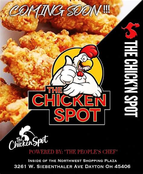 The Chicken Spot Llc Restaurant 3261 W Siebenthaler Ave Dayton Oh 45406 Usa