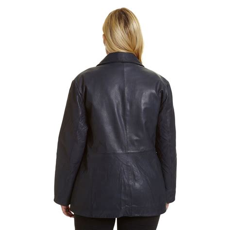 Our Plus Size Excelled Leather Jacket Is In Short Supply In Spring 2023