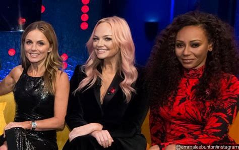 emma bunton on mel b s one time sex with geri halliwell it s the first i ve heard of it