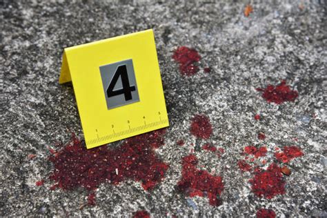 Crime Scene Blood Stock Photos Pictures And Royalty Free Images Istock
