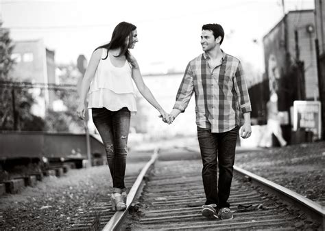 Black White Engagement Photos Pictures By Todd Photography