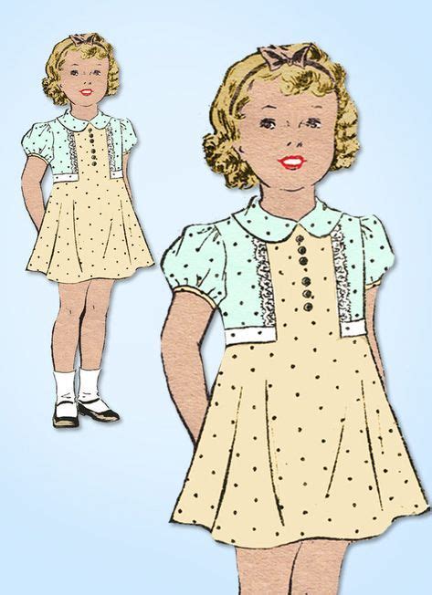 1930s Children Fashion Little Girl Dresses 47 Ideas Vintage