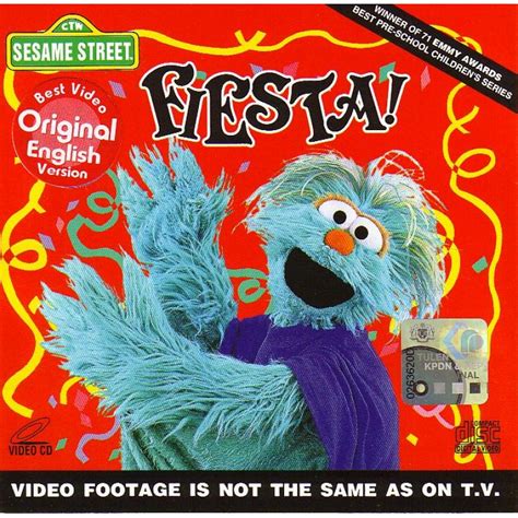 Sesame Street Fiesta Vcd