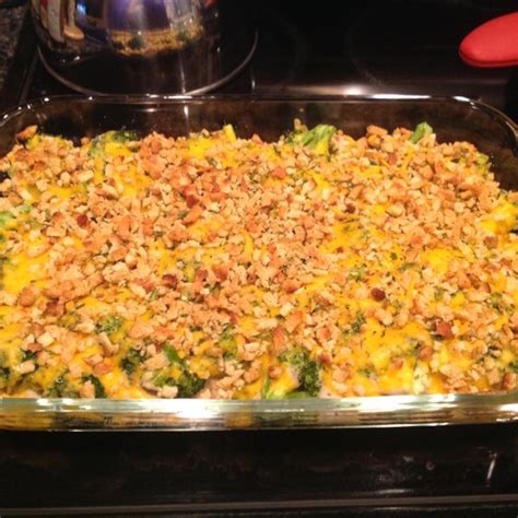 I been making this casserole for years, its a staple in our holidays, absolutely love this, cannot have a holiday without it, every one loves it. Broccoli Chicken Casserole I Photos - Allrecipes.com