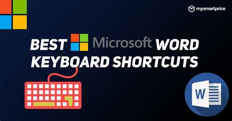 Ms Word Shortcut Keys Full List Of Keyboard Shortcuts For Windows 10