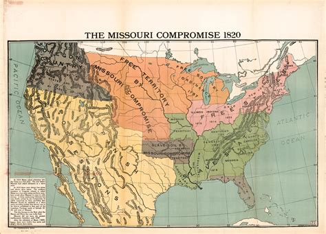 The Code Noir And The Missouri Compromise Us National Park Service