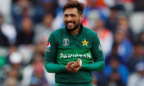 I just follow the bowling of mohammad amir. Pakistan's Mohammad Amir has announced his retirement from ...