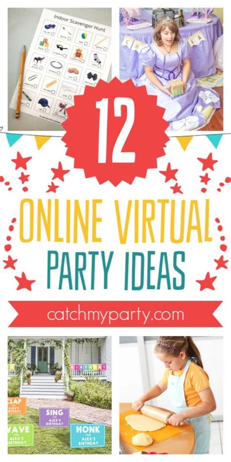 Check spelling or type a new query. Pin on Virtual Party Ideas