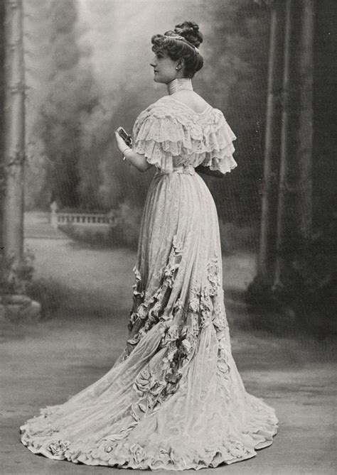 Antique Royals “1903 ” Edwardian Era Fashion Edwardian Dress Vintage Gowns