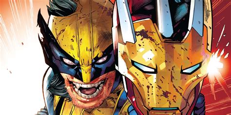 Hunt For Wolverine Makes Us Ask Why Tony Stark Wears The Iron Man Armor