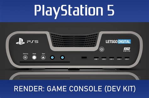 Sony PlayStation 5 Dev Kit console op foto vastgelegd | LetsGoDigital