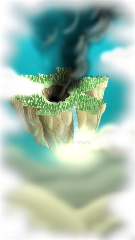 Floating Island Concept By 64hase On Deviantart