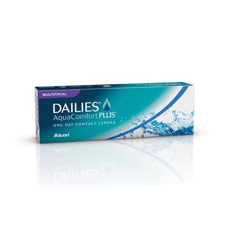 Dailies Aqua Comfort Plus Multifocal 30 Total Contacts