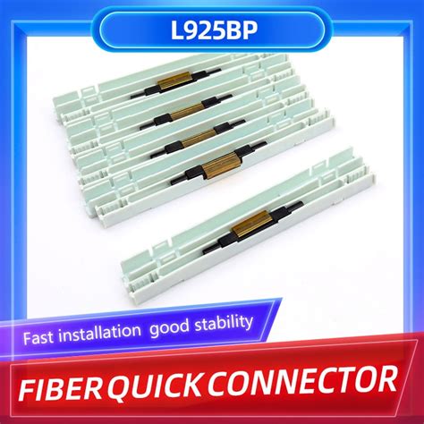 Fiber Optic Mechanical Splice L925bp Drop Cable Splice Bare Fiber Cold