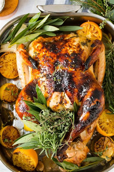 best oven roasted thanksgiving turkey recipe ever oh sweet basil