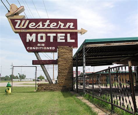 Motel Americana Oklahoma
