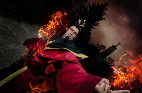 Fire Lord Ozai Avatar The Last Airbender By Tophwei On Deviantart
