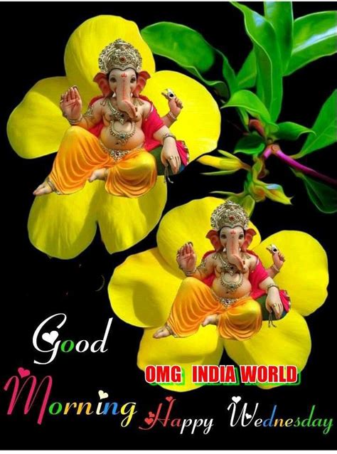 Pin By Harshad Parmar On Happy Wednesday Happy Wednesday Shri Ganesh