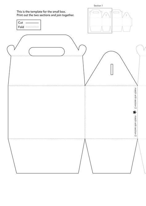 Gable Box Template And Lots Of Other Box Templates Looking For A
