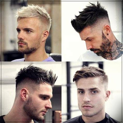 Men's hairstyle trends evolve at a slower pace when compared to women and tend to be pretty stable over time. 2019-2020 men's haircuts for short hair