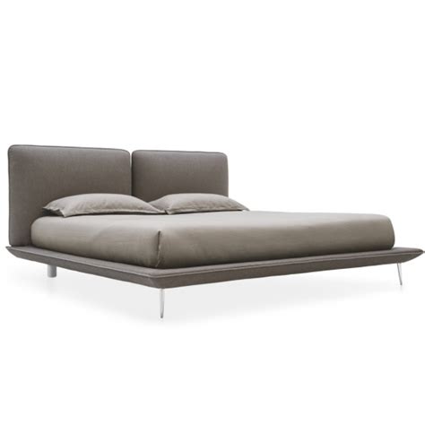 Calligaris Taylor Bed | Be Modern | Upholstered platform bed, Platform bed, Wood platform bed