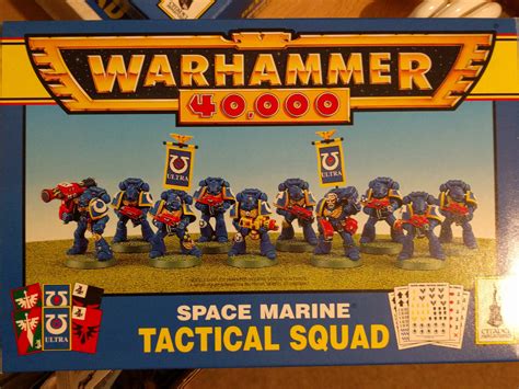 Space Marine Ultramarines Army Box 2000pts 2nd Edition Hutbers Warhammer
