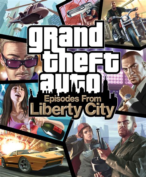 Games To Play Grand Theft Auto Episodes From Liberty City Highly