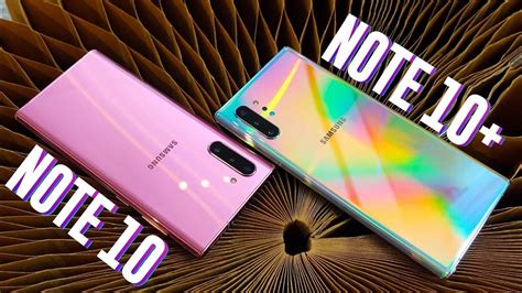 Samsung Galaxy Note 10 First Impressions Two New Notes But Is It