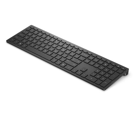 Hp Pavilion 600 Black Slim 24 Ghz Usb Wireless Keyboard Buy Online In
