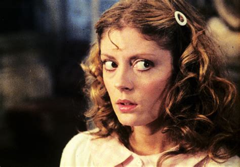 Somebody Stole My Thunder Dammit Janet Susan Sarandon In The Rocky Horror Picture Show 1975